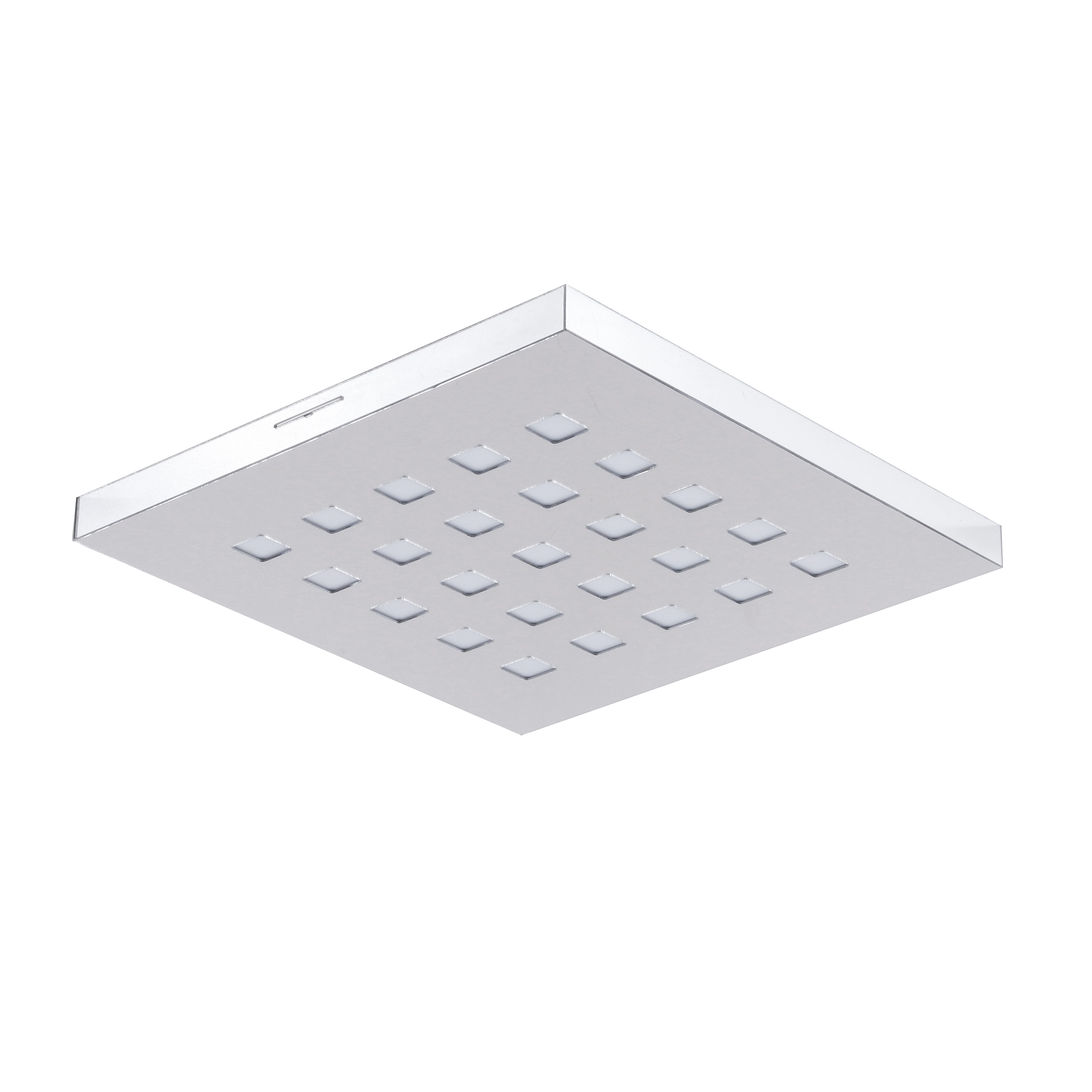 Plafon LED 25W Luz Amarela Paris Tualux