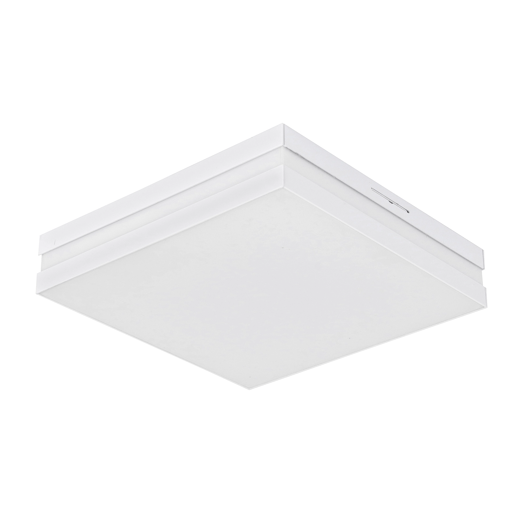 Plafon LED 16W Luz Amarela Bilbão Tualux