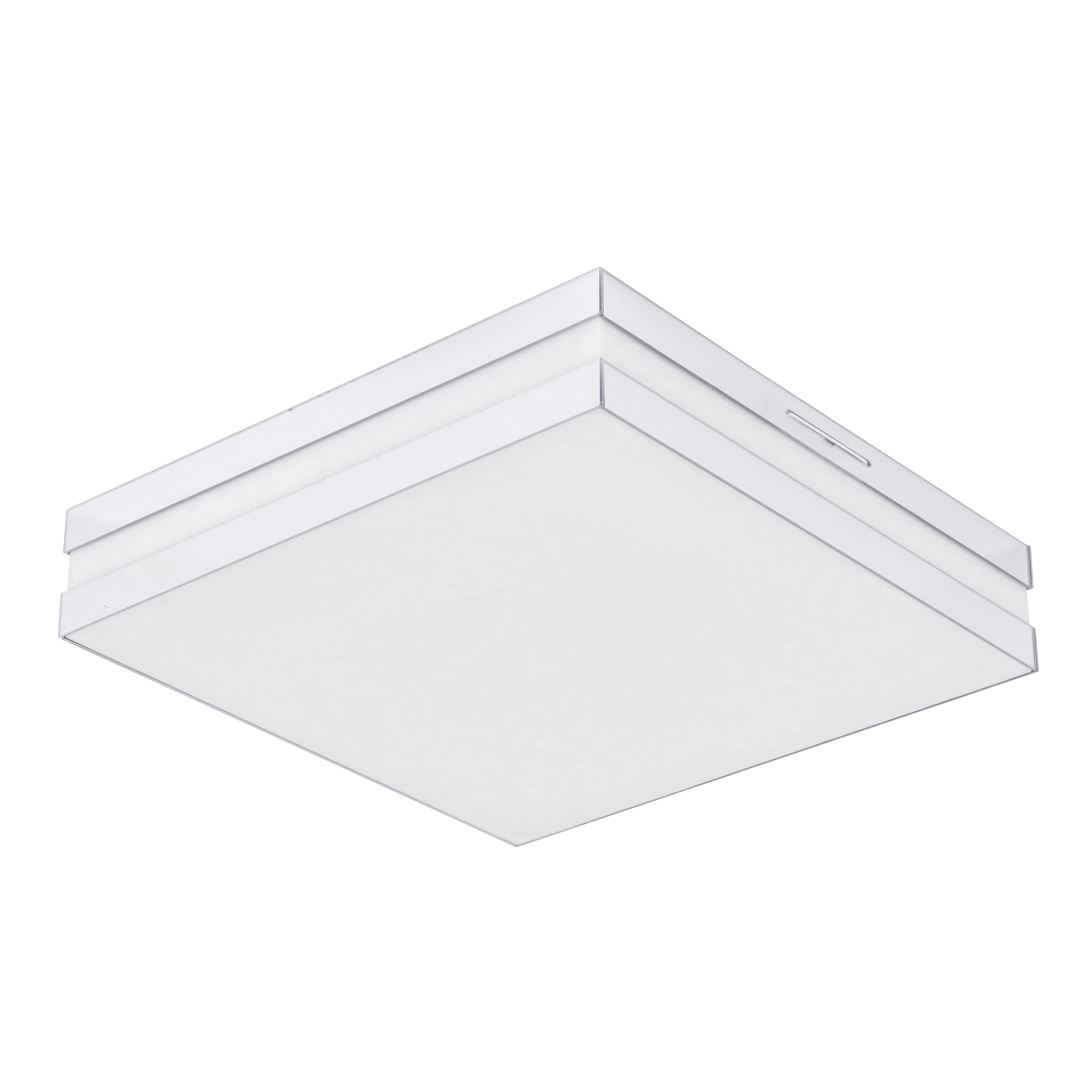 Plafon LED 16W Luz Amarela Bilbão Tualux