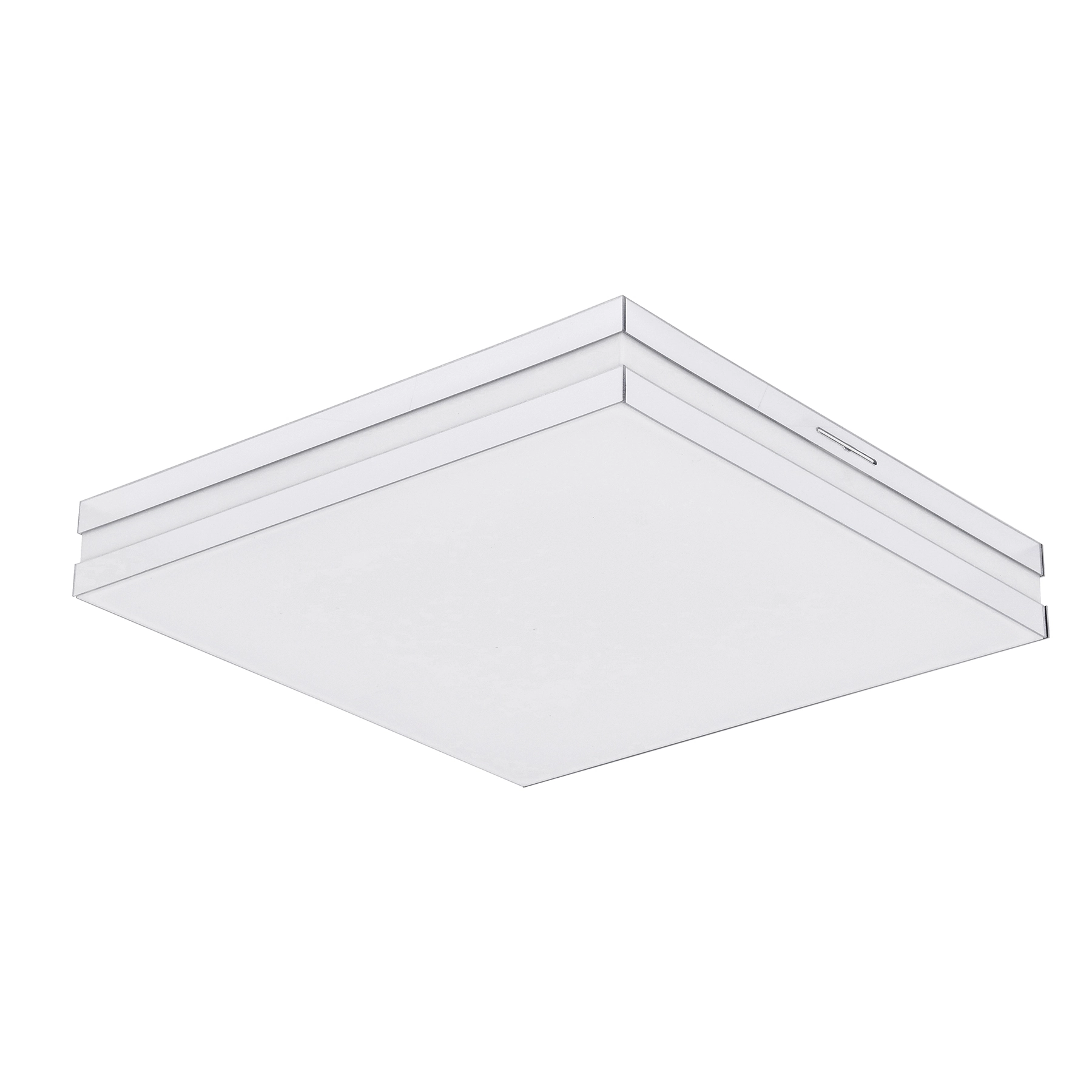 Plafon LED 25W Luz Amarela Bilbão Tualux