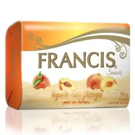 Francis Iogurte Com Pêssegos 90 Gramas