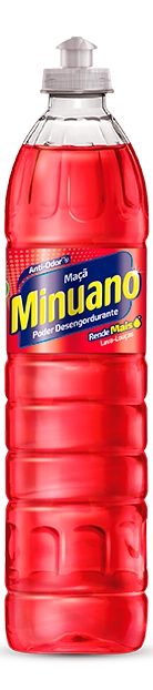 Detergente Líquido MINUANO de Maçã 500ml