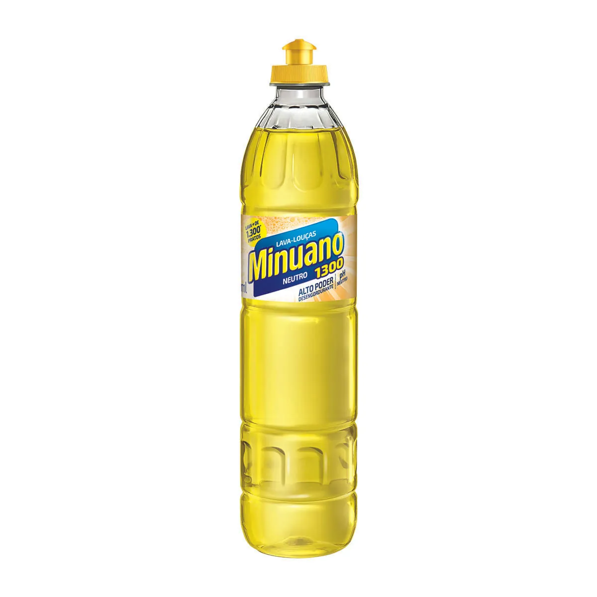 Detergente Líquido Neutro MINUANO 500ml
