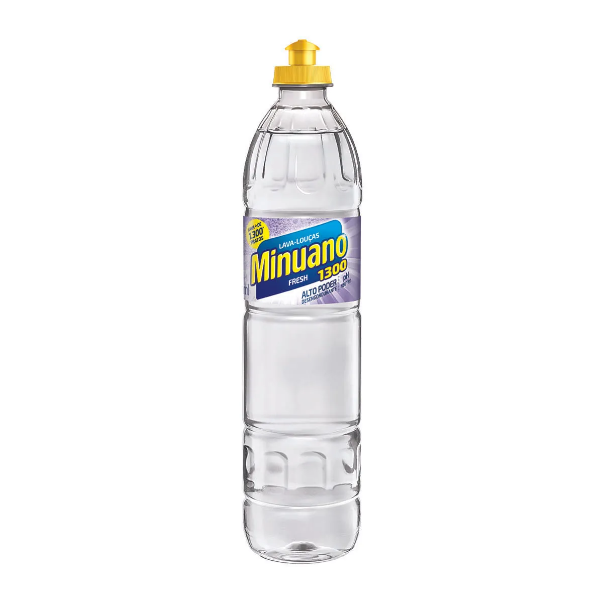 Detergente Líquido MINUANO Fresh 500ml