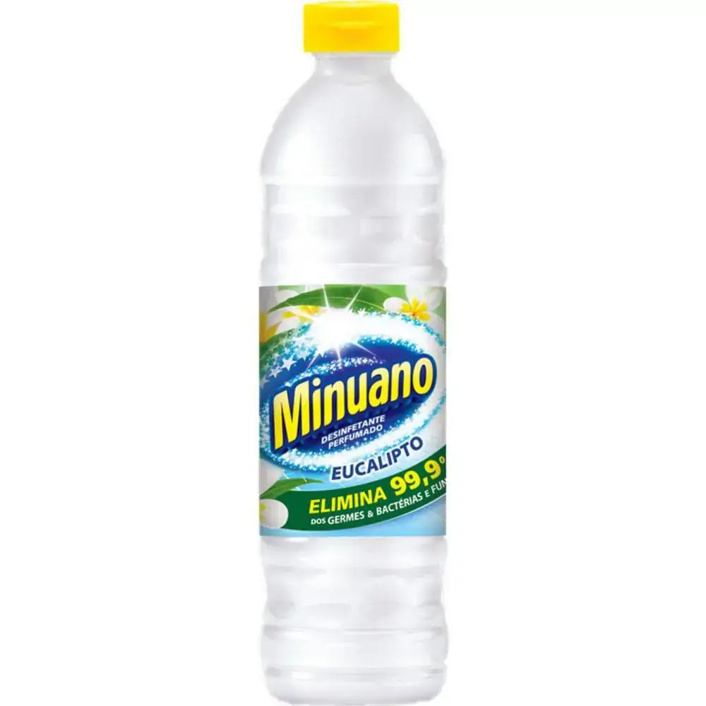 Desinfetante Uso Geral Eucalipto Minuano Frasco 500ml