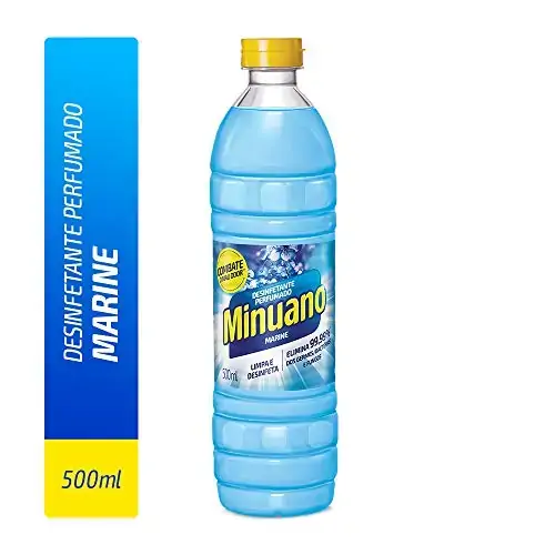Desinfetante Uso Geral Marine Minuano Frasco 500ml