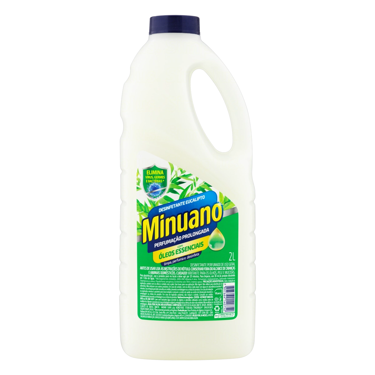 Desinfetante Uso Geral Eucalipto Minuano Frasco 2l