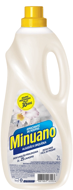 Amaciante MINUANO Branco Soft Long 2 Litros