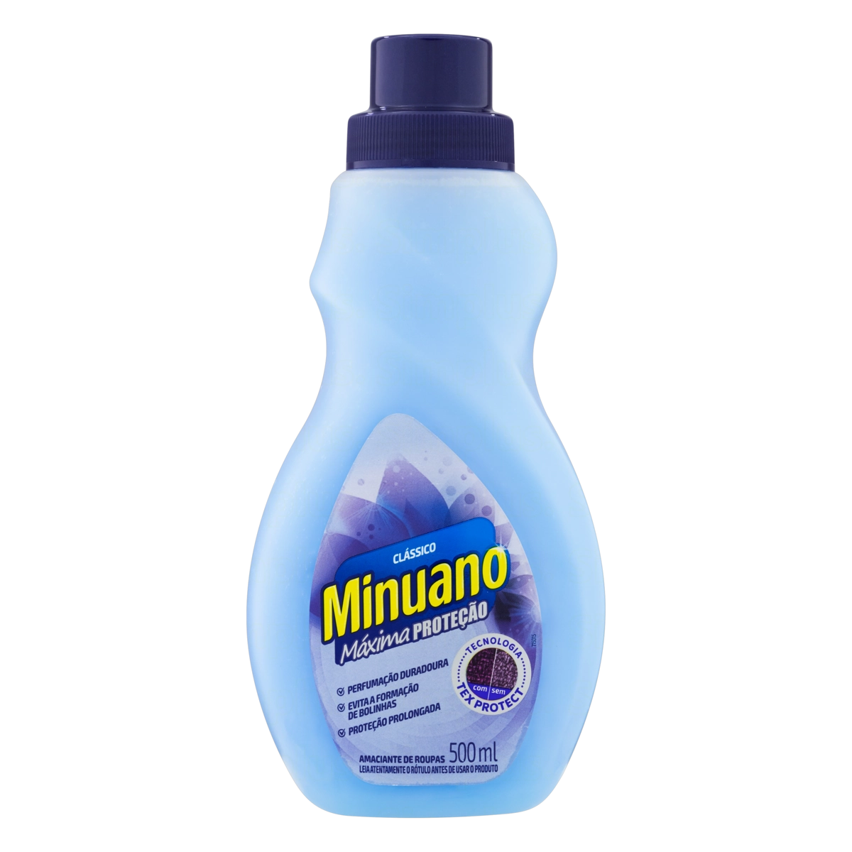 Amaciante De Roupa Brisa Macia Minuano Cuidado Essencial Frasco 500ml