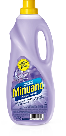 Amaciante De Roupa Jardim Secreto Minuano Explosão De Perfume Frasco 2l
