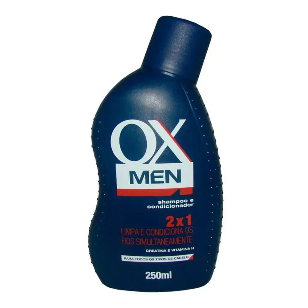 Shampoo Ox Men 2 Em 1 Uso Diário