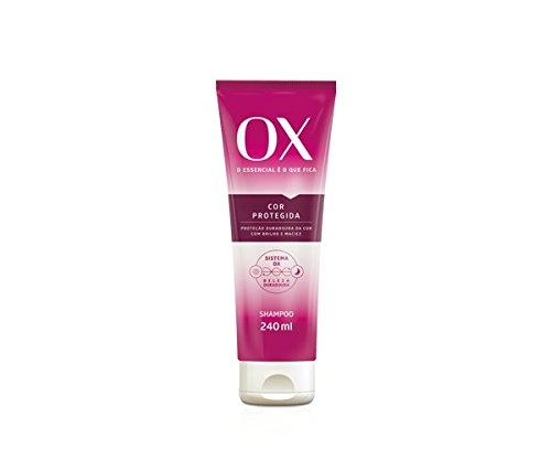 Shampoo Uso Diário Ox Plants 240ml Cor Sublime Unit