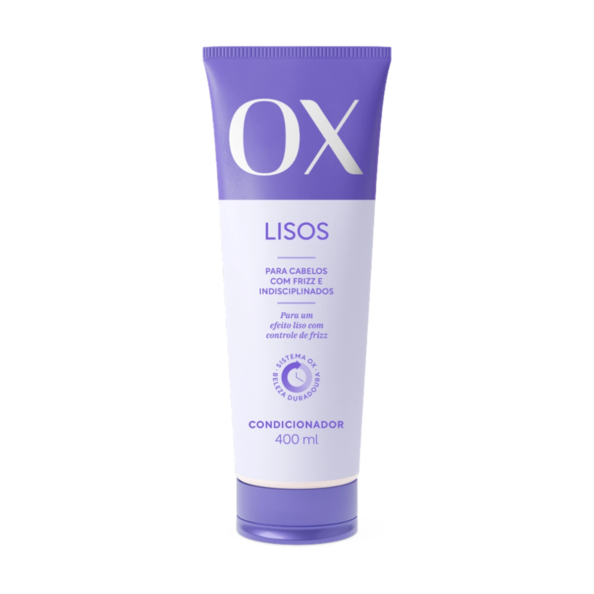 Condicionador OX Cosméticos Liso Duradouro Bisnaga 400ml