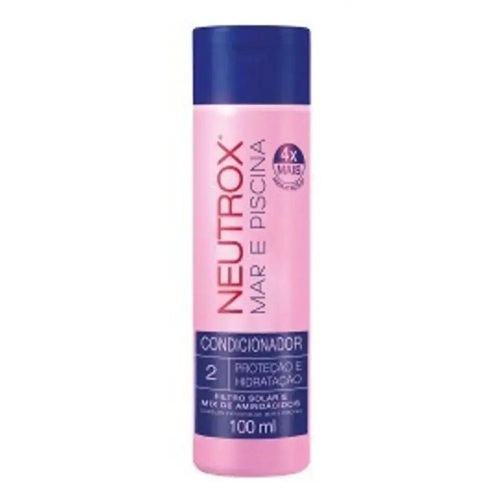 Condicionador.neutrox Rosa Mar E Piscina