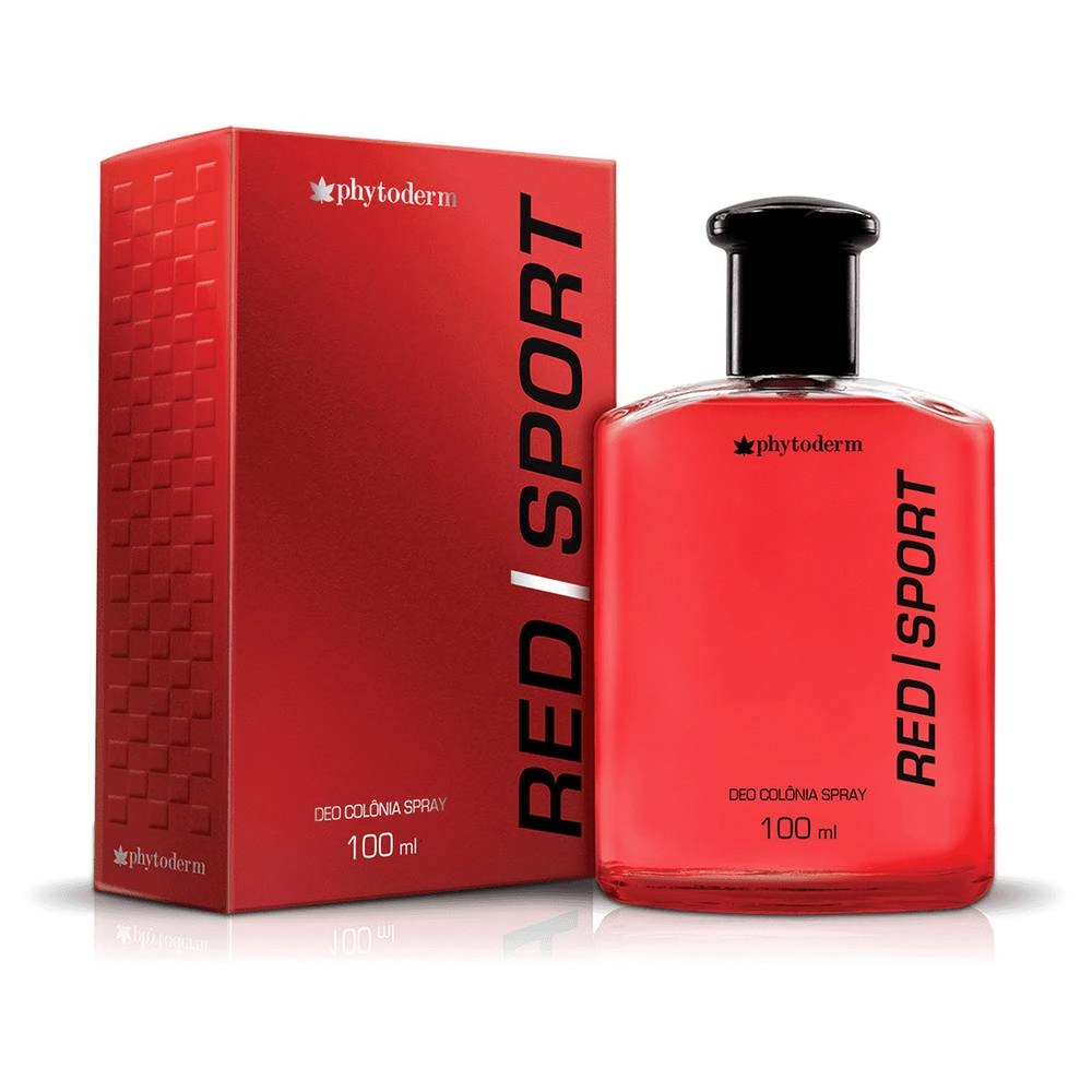 Phytoderm Col 100ml Red Sport