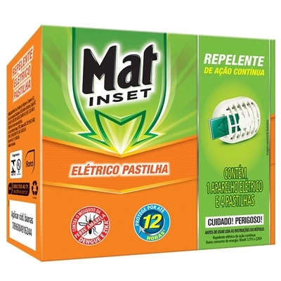 Inseticida.mat Inseticida Aparelho Ele.duplo