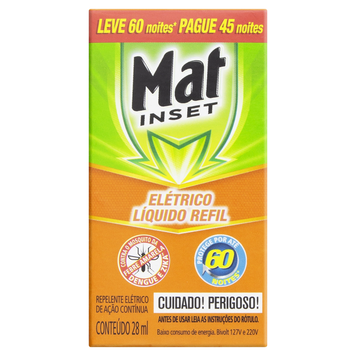 Repel.eletr.mat Inseticida Ref.l60p45un