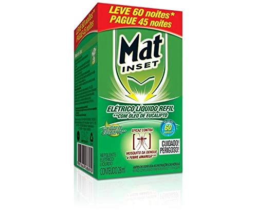 Inseticida Mat Inseticida Refil Liquido L60 P45 Eucalipto
