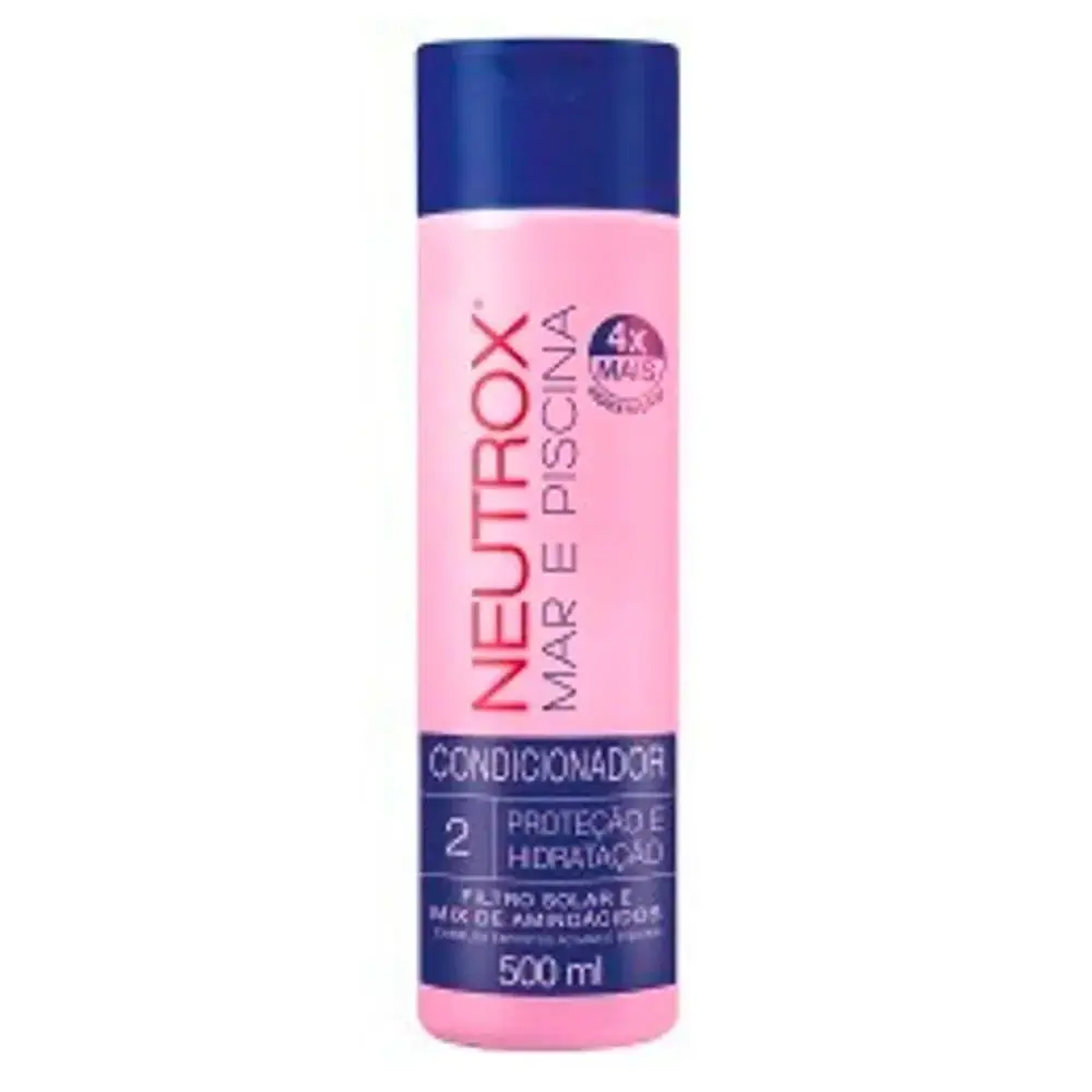 Condicionador.neutrox Rosa Mar E Piscina