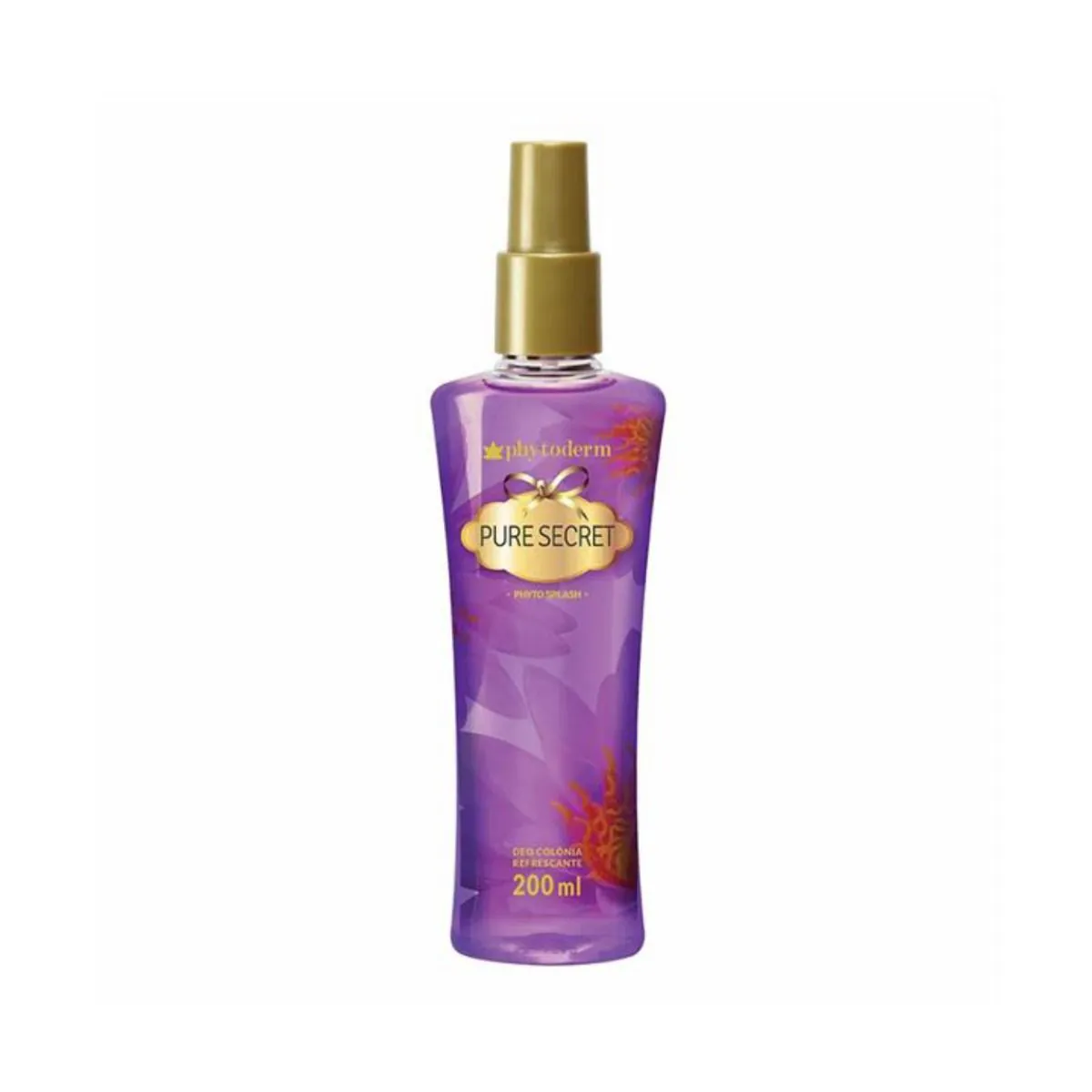 Deo Colonia Phyto Splash 200ml Pure Secret