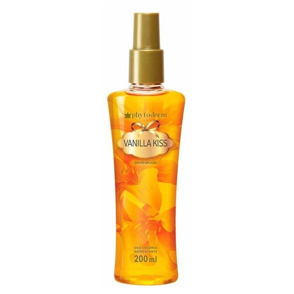 Deo Colonia Phyto Splash 200ml Vanilla Kiss