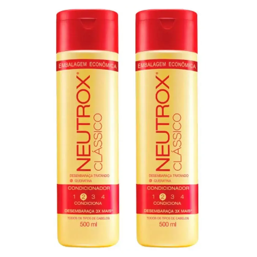 Cond.neutrox 500ml C/2 C/50 Desc.na Seg.unid.class