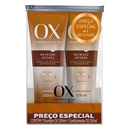 Shampoo Cond. Ox Plants 240ml Oils