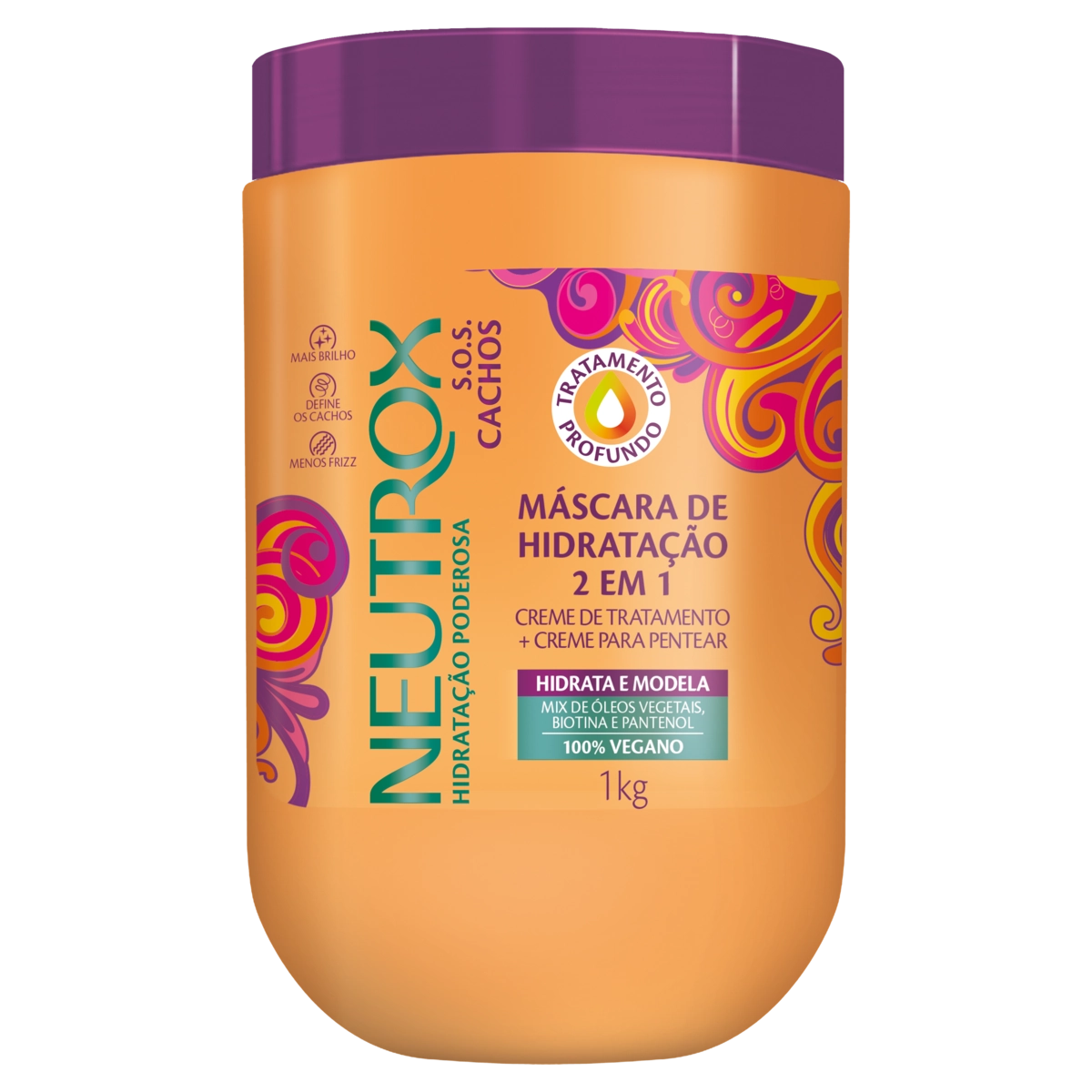Cr Trat Neutrox S.o.s 1kg