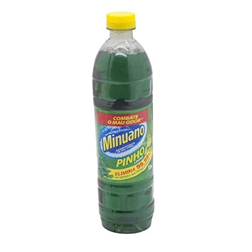 Desinf Minuano Pinho Limao 500ml