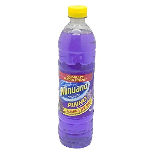 Desinf Minuano Pinho Lavanda 500ml