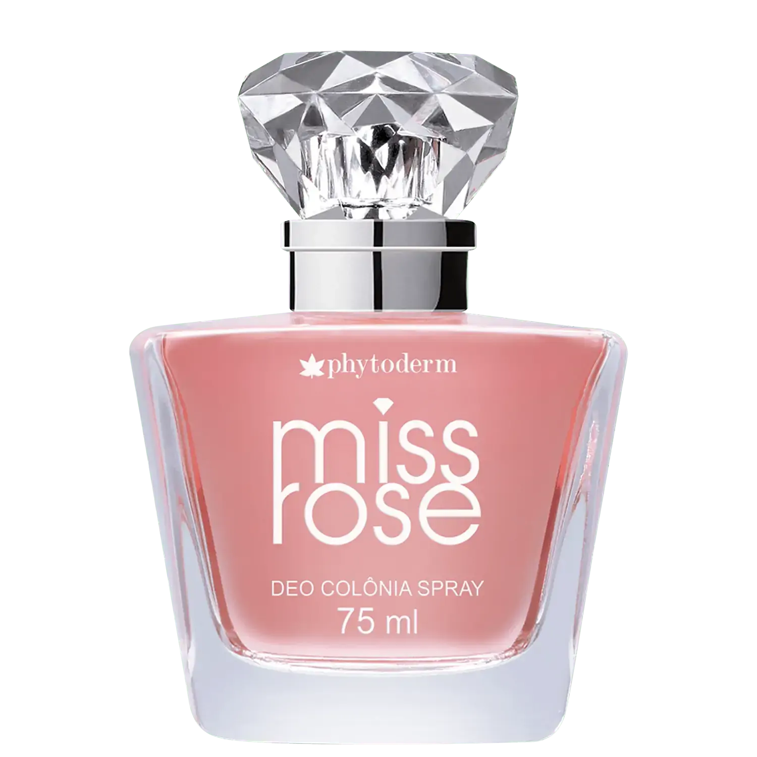 Perfume Miss Rose Spray Feminino 75ml Phytoderm