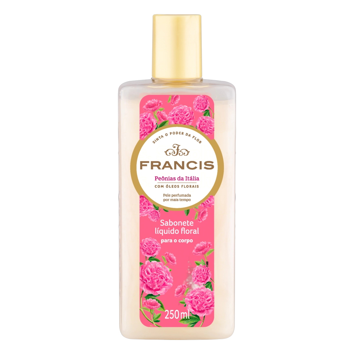 Sabonete Líquido Peônias Da Itália Francis Frasco 250ml