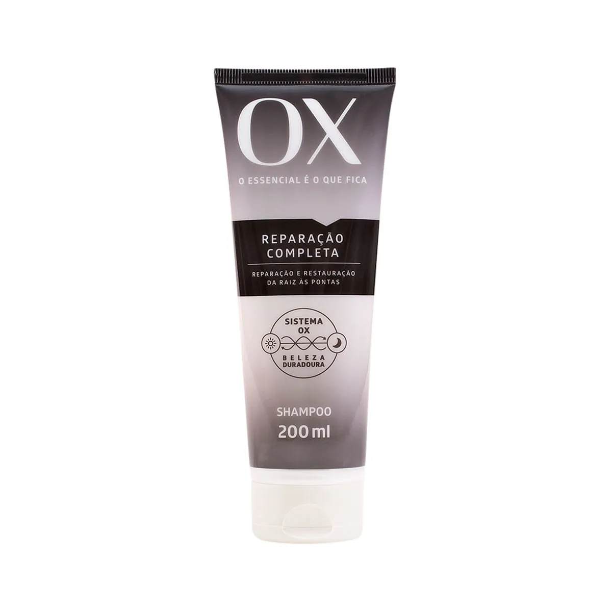 Shampoo Ox Cosméticos Reparação Completa Bisnaga 200ml