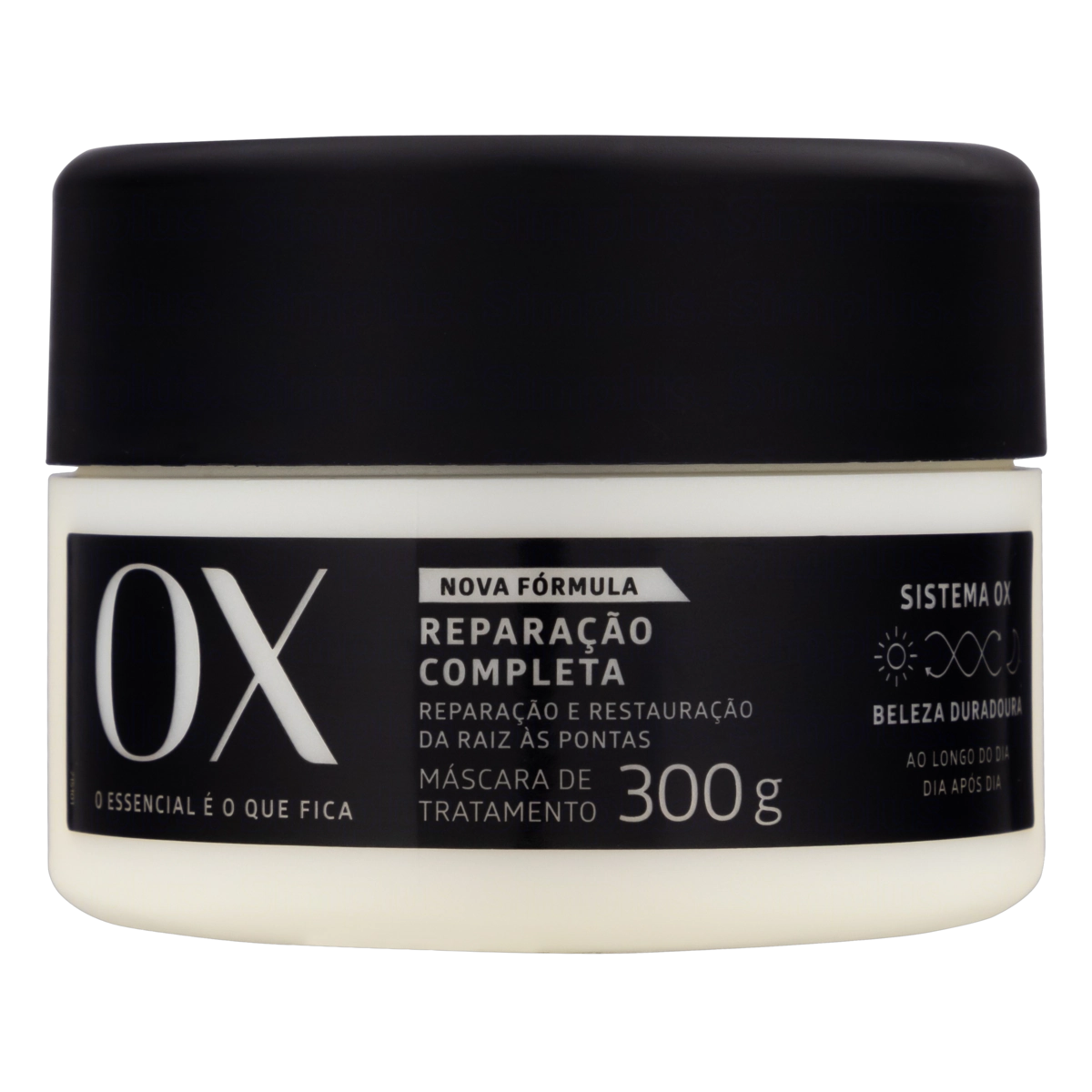 Máscara De Tratamento Ox Cosméticos Reparação Completa Pote 300g