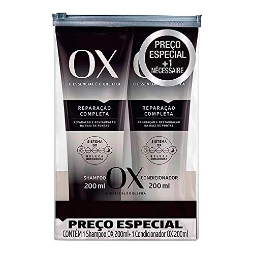 Kit Ox Sh Cond Reparacao 2x240ml