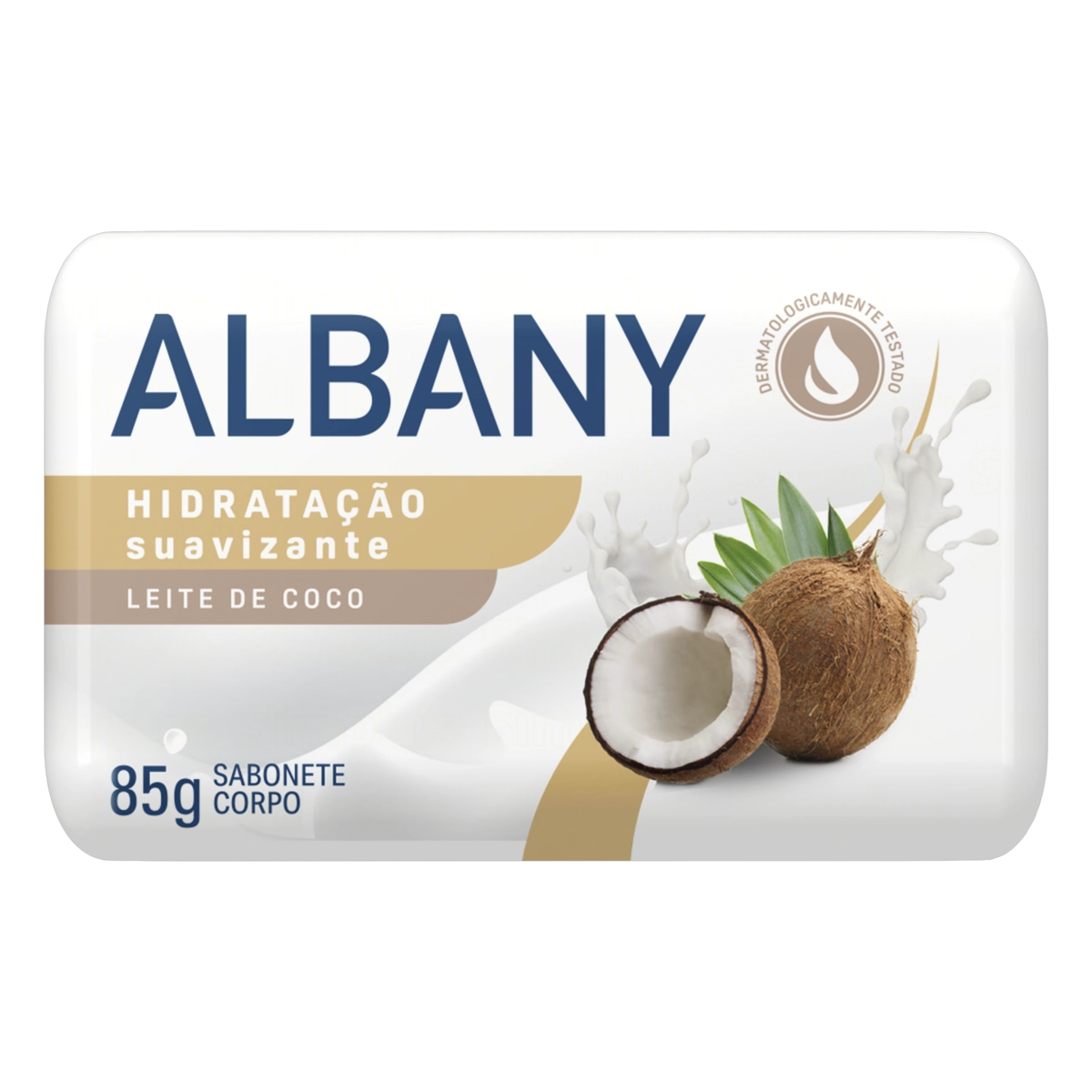 Sabonete Barra Hidratação Suavizante Albany Envoltório 85g