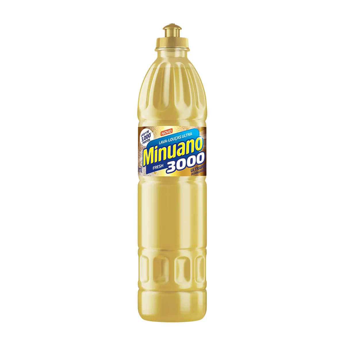 Det Liq Minuano 500ml 3000 Neutro