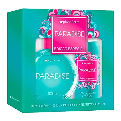 Phytoderm Col Fem 100ml Des A 110ml Paradise
