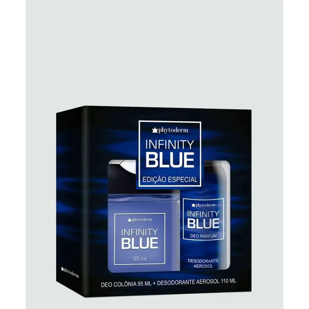 Phytoderm Col Masc 95ml Des A 110ml Infinity Blue