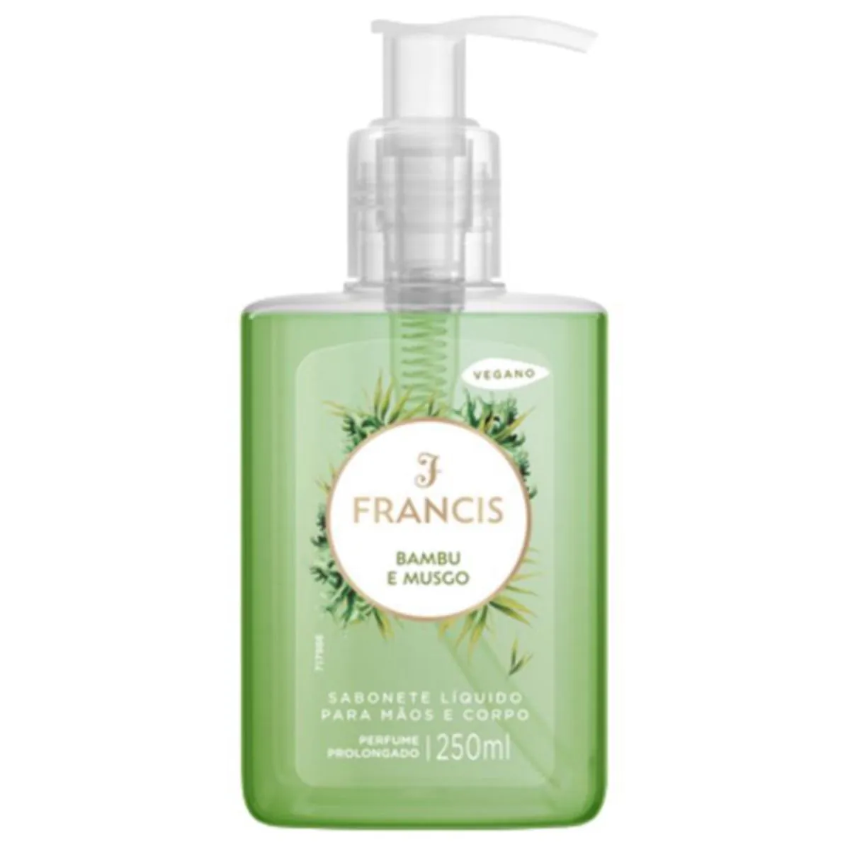 Sabonete Líquido Mãos e Corpo Verbena da Sicília Francis Frasco 250ml