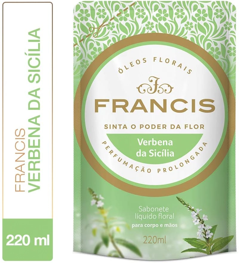 Sab Liquido Pouch Francis Verde 220ml