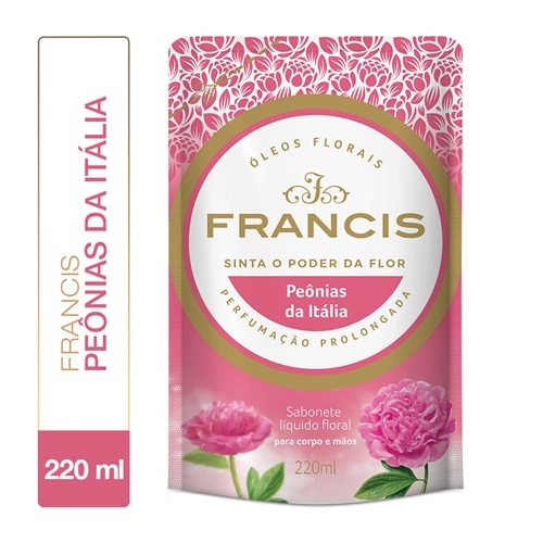 Sab Liquido Pouch Francis Rosa 220ml
