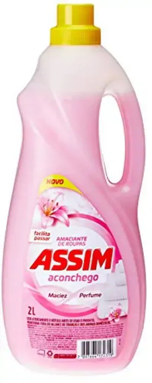 Amaciante De Roupa Cuidado Assim Frasco 2l