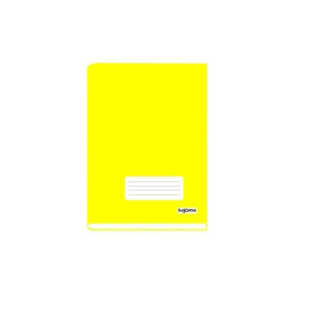 Caderno Brochurão 96f Amarelo