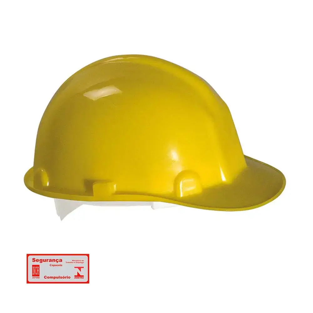 Capacete Protecao Dura Plus Amarelo Ccarneira Balaska 1158298 Cassol