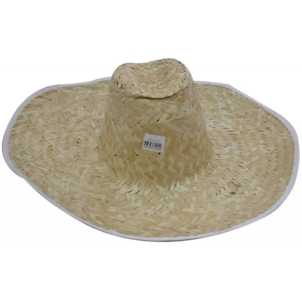 Chapeu Palha Roceiro Ref 024