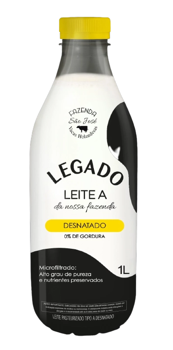 Leite Legado A 1l Desnatado