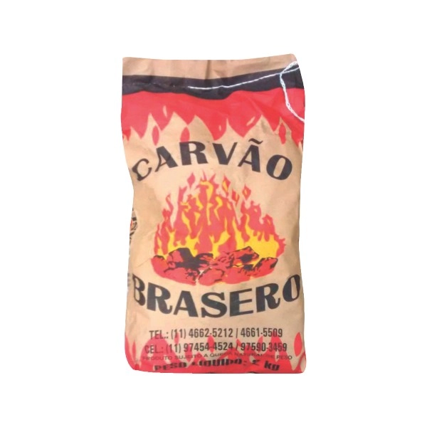 Carvao Brasero 4kg