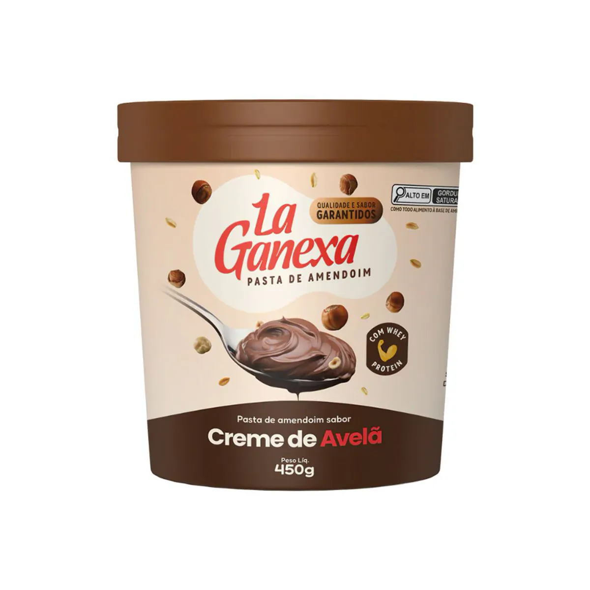 Pasta Ame Dr.peanut 250g Brigadeiro De Colher