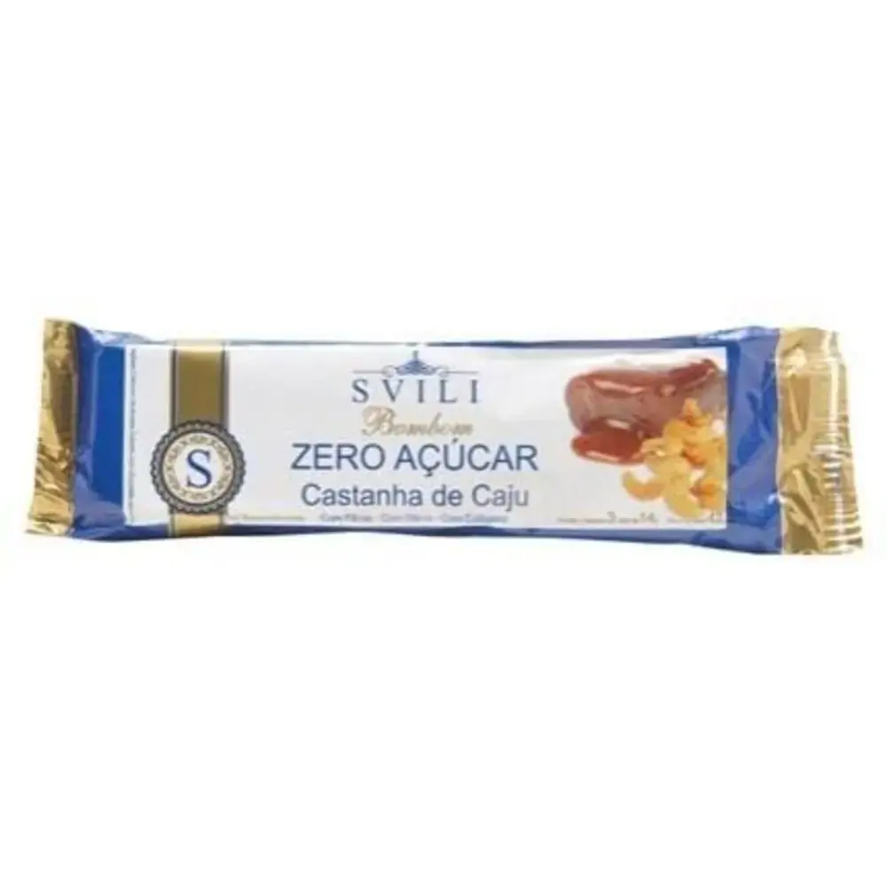 Bobom Zero Acucar Cast Caju 42 G Svili